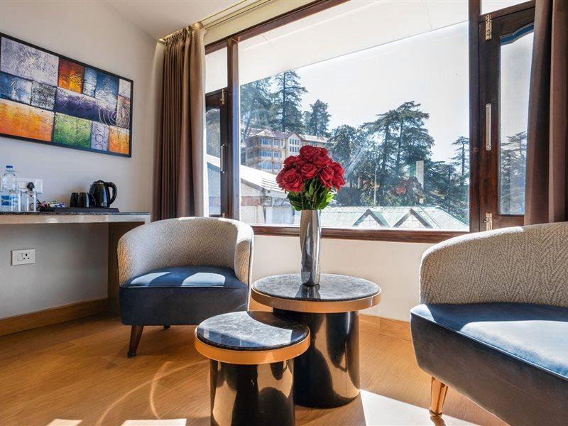 The Legacy Hotel Simlá Kültér fotó